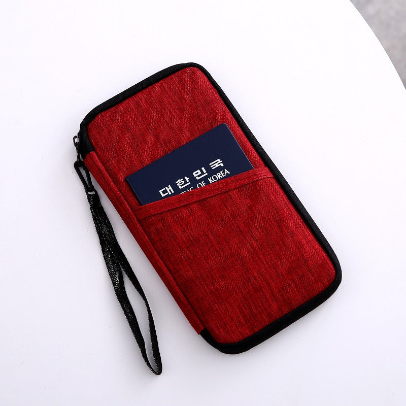 Travel Passport Purse Multifunction Credit Card Package Travel Accessories Storage Bag Waterproof Portable Card Package - V.I.P Digital Presence