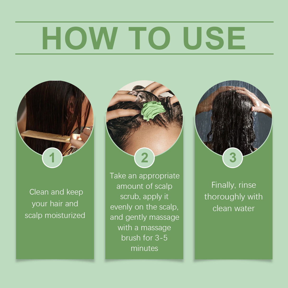 Rosemary Scalp Scrub, A Gentle, Cleansing, Moisturizing, Refreshing And Soothing Scalp Scrub - V.I.P Digital Presence