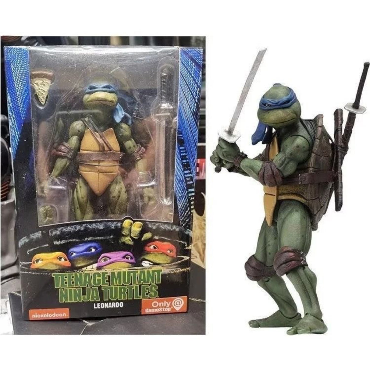Teenage Mutant Ninja Turtles NECA 1990 Movie TMNT Limited Edition Action Figure Model Boxed Figure - V.I.P Digital Presence