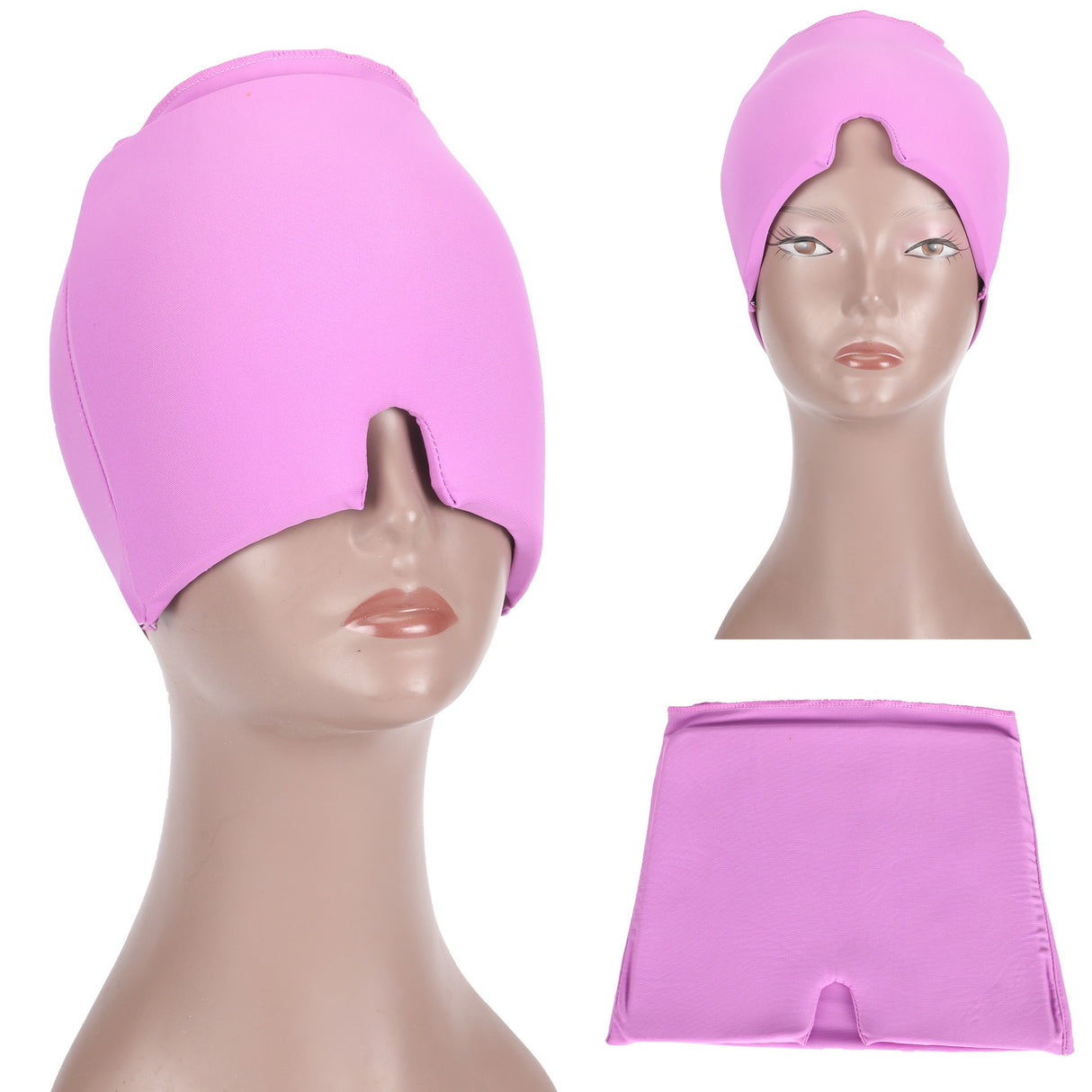Gel Ice Mask Cold Mask Ice Mask Eye Mask Physical Cooling Physiotherapy Cold Cap - V.I.P Digital Presence