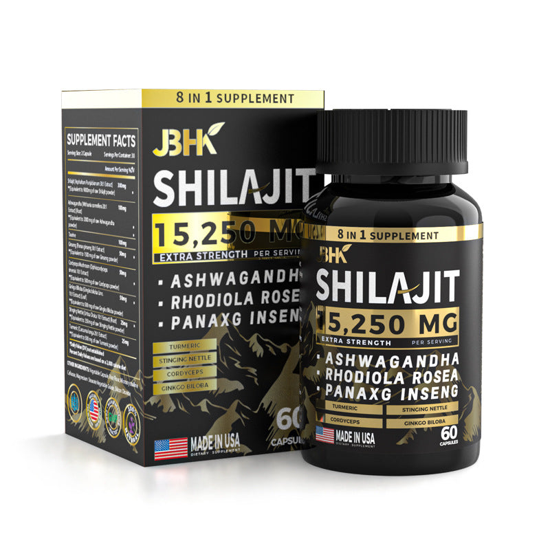 Shilajit Capsules Resin - V.I.P Digital Presence