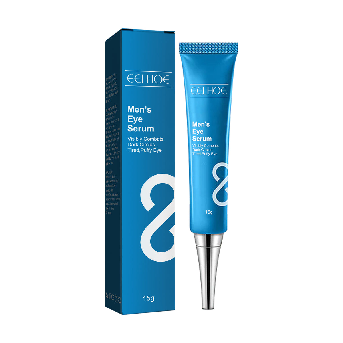 Men's Eye Serum Reduces Fine Lines, Bags, Dark Circles, Moisturizes, Firming, Brightening And Anti-Aging Eye Area - V.I.P Digital Presence