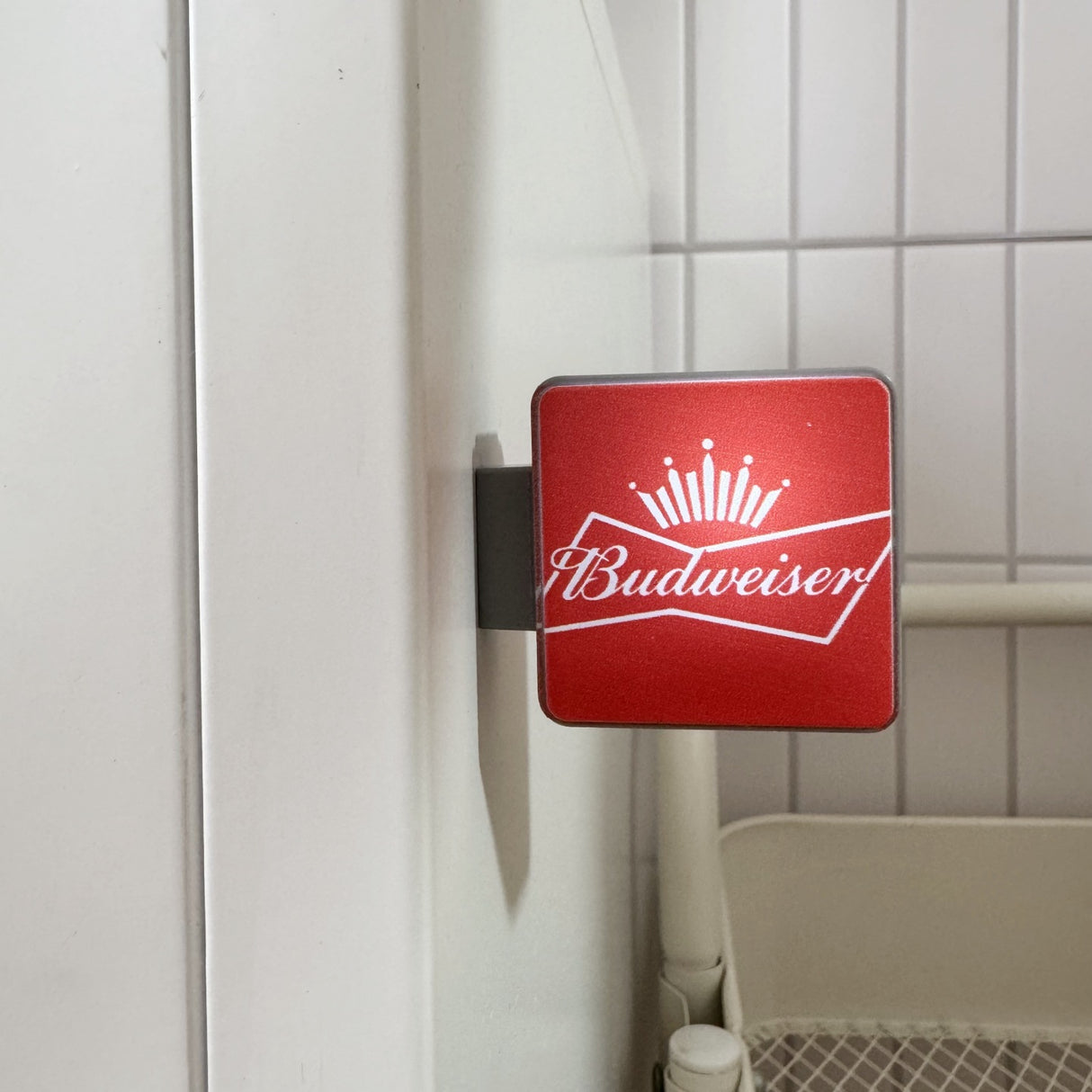 Creative Beer Series Magnetic Attraction Light Sign Fridge Magnet Perforated Board Entrance Door Luminescent Magnetic Decoration Magnetic Sticker - V.I.P Digital Presence