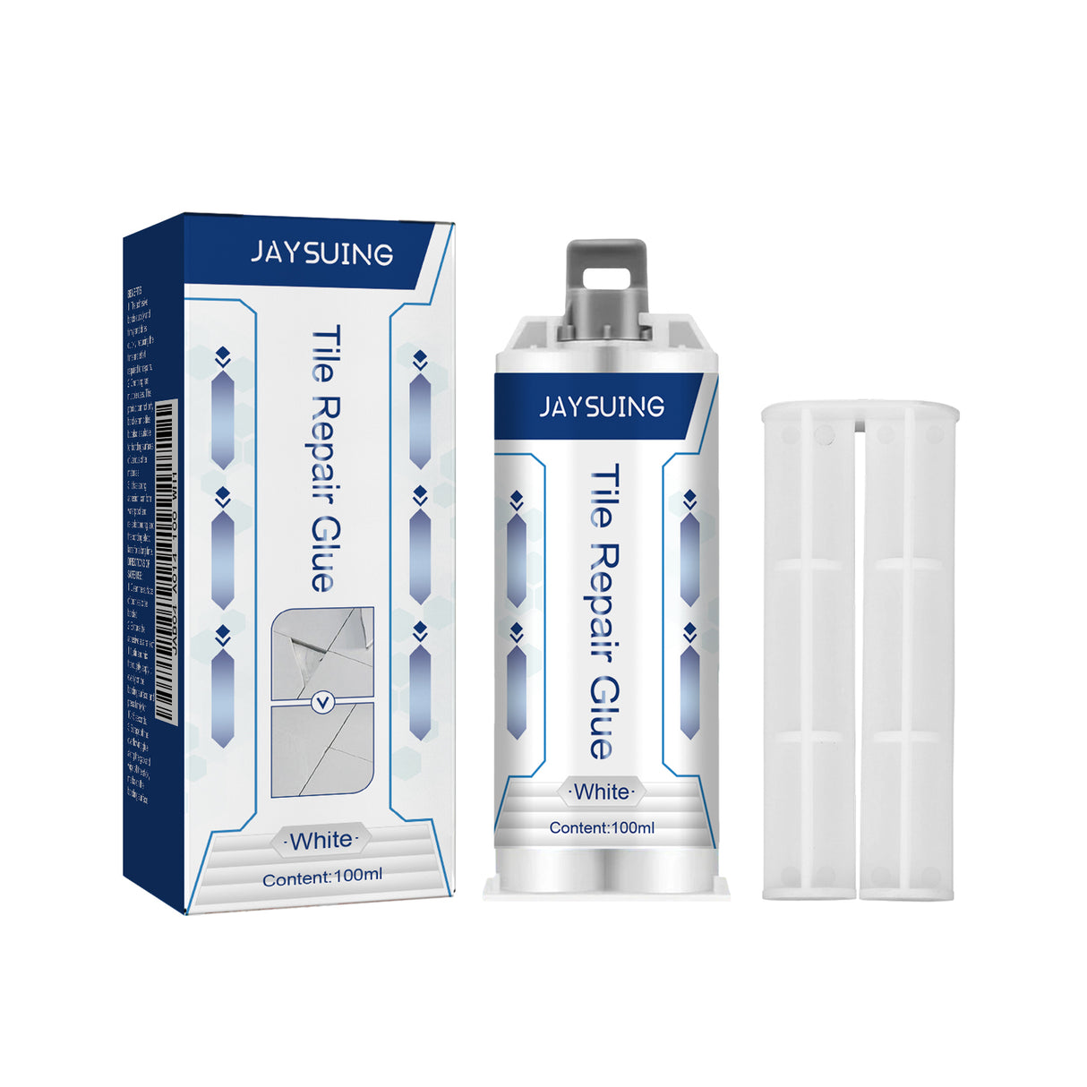 Casting Glue Household Tile Casting Repair Transparent Waterproof High Temperature Resistant Metal Plastic Welding Agent - V.I.P Digital Presence