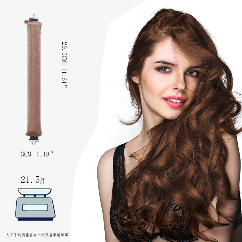 Sleeping lazy heatless hair curler simple big wave bold curling iron - V.I.P Digital Presence