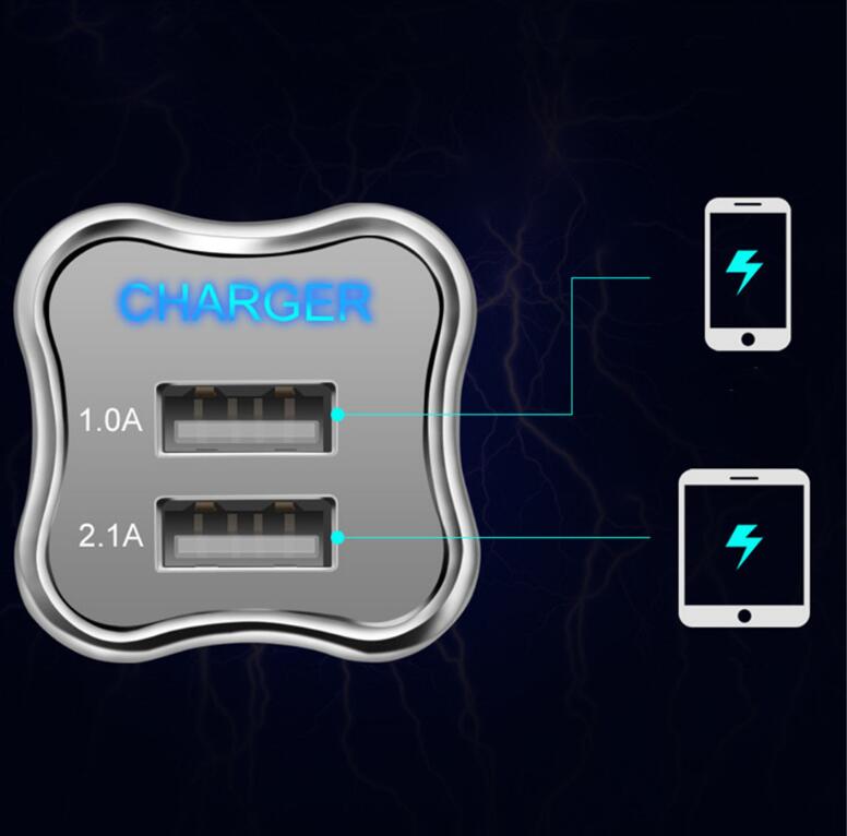 EU/US Plug 2 Port USB Charger 5V 2.1A Wall Adapter Mobile Phone Charger For Samsung s9 Xiaomi Tablet Portable usb phone charging - V.I.P Digital Presence