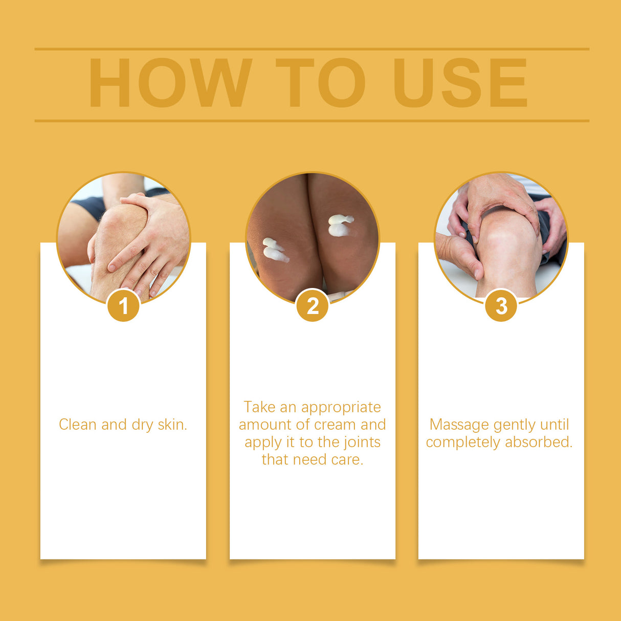 Bee Venom Joint Care Cream Massage Cream For Sore Shoulders, Neck, Waist And Legs Joints And Bones - V.I.P Digital Presence