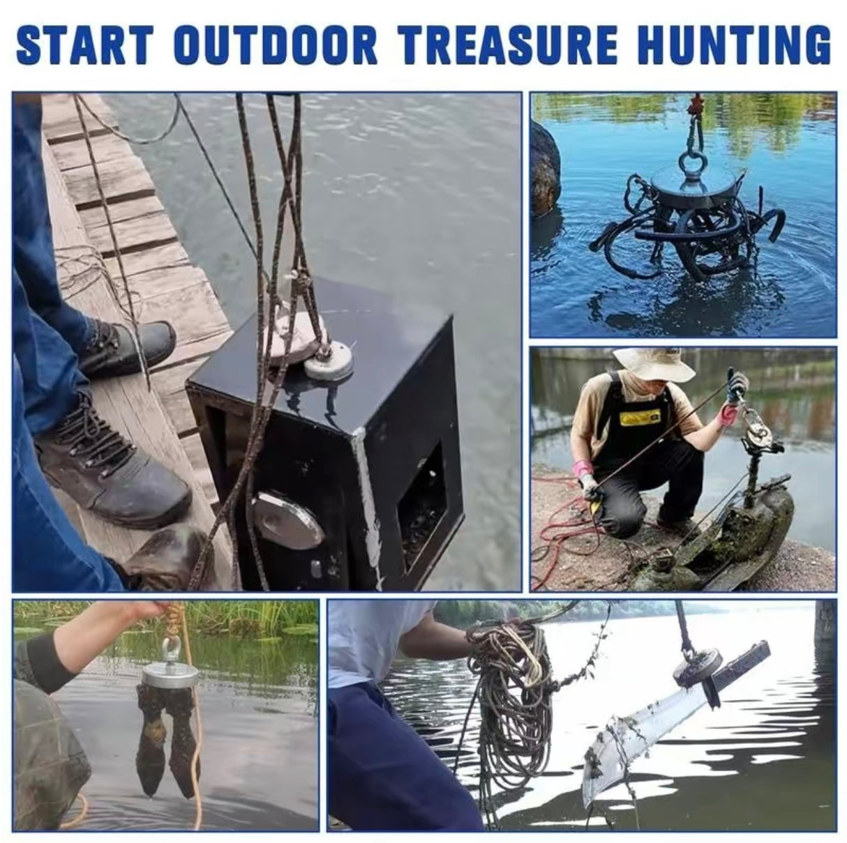 MagnaPull Recovery Magnet