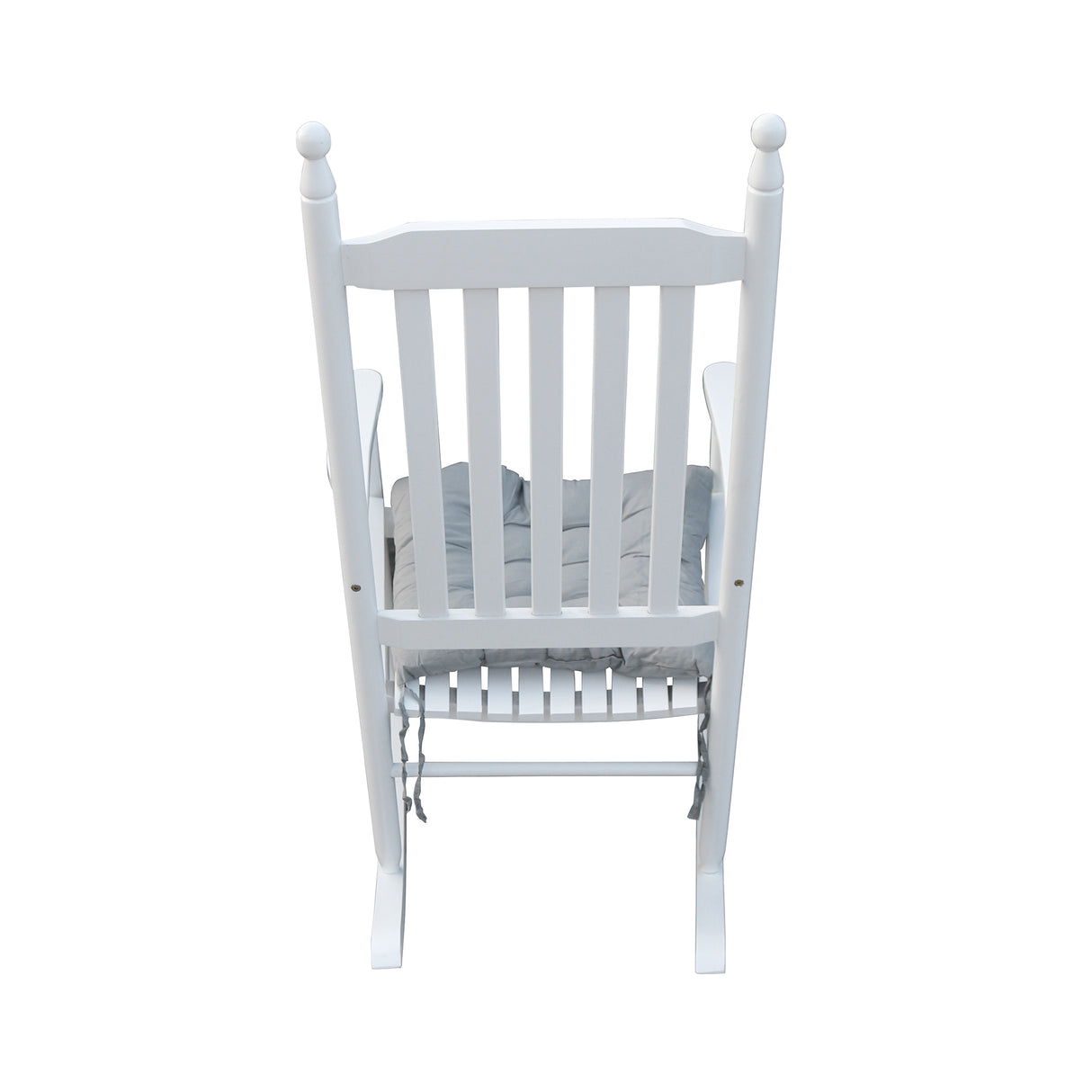 wooden porch rocker chair WHITE