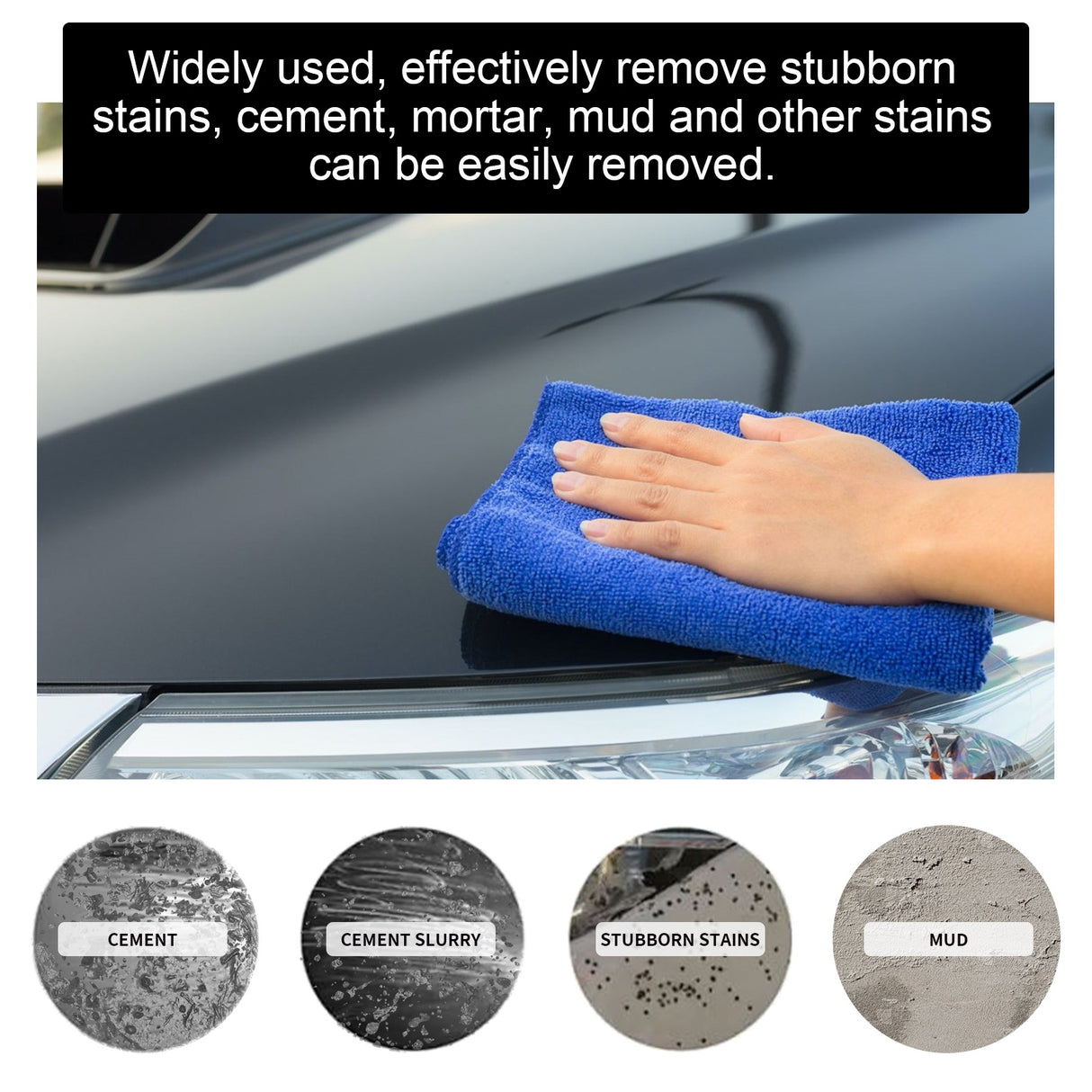 Cement Stains Detergent, Car Paint Concrete Spot Removal Stubborn Mud Cleaning - V.I.P Digital Presence