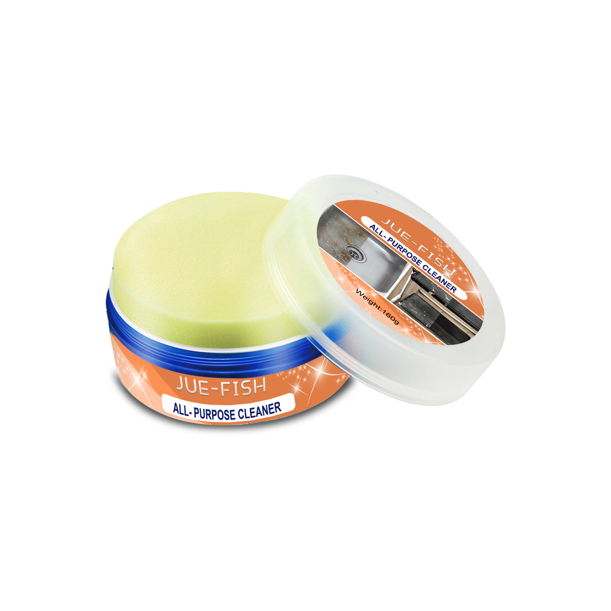 Multi-Purpose Kitchen Cleaner, Kitchen Stove Range Hood Stainless Steel Cooker Grease Cleaner - V.I.P Digital Presence