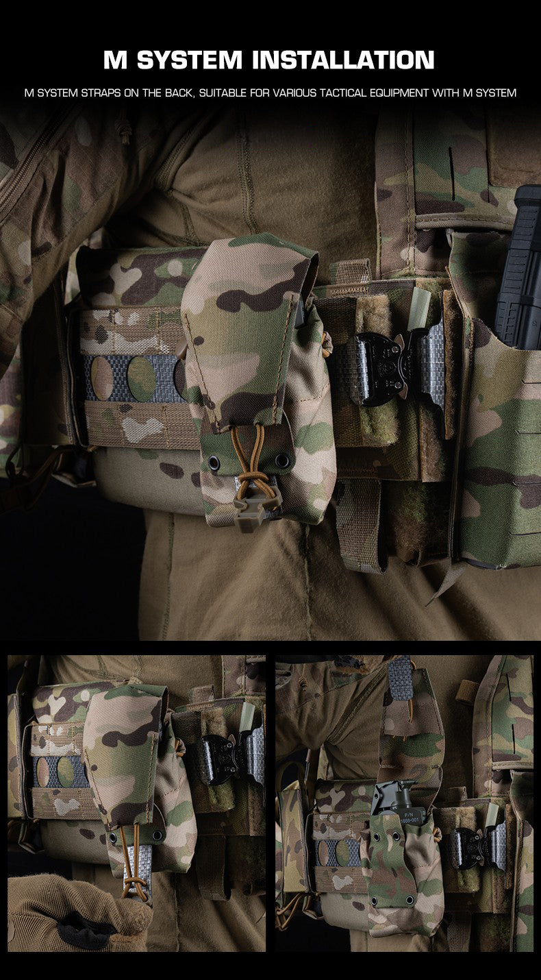 Multifunctional Camouflage Tactical Bag - V.I.P Digital Presence