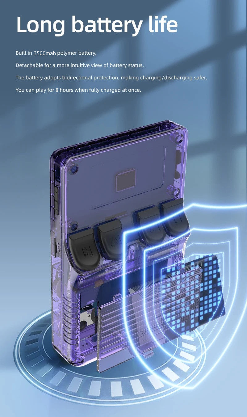 R36S Portable Handheld Retro Arcade Joystick All-in-One Open-Source Gaming Console - V.I.P Digital Presence