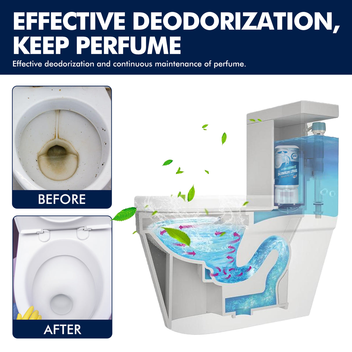 Toilet Cleaning Solution, Toilet Descaling And Deodorizing Cleaning Urine Stains Cleaning Solution - V.I.P Digital Presence