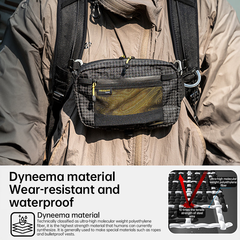 Hikeman - UHMWPE Outdoor Waist Pack for Hiking/Camping/Cycling, Phone & Gear Storage - V.I.P Digital Presence