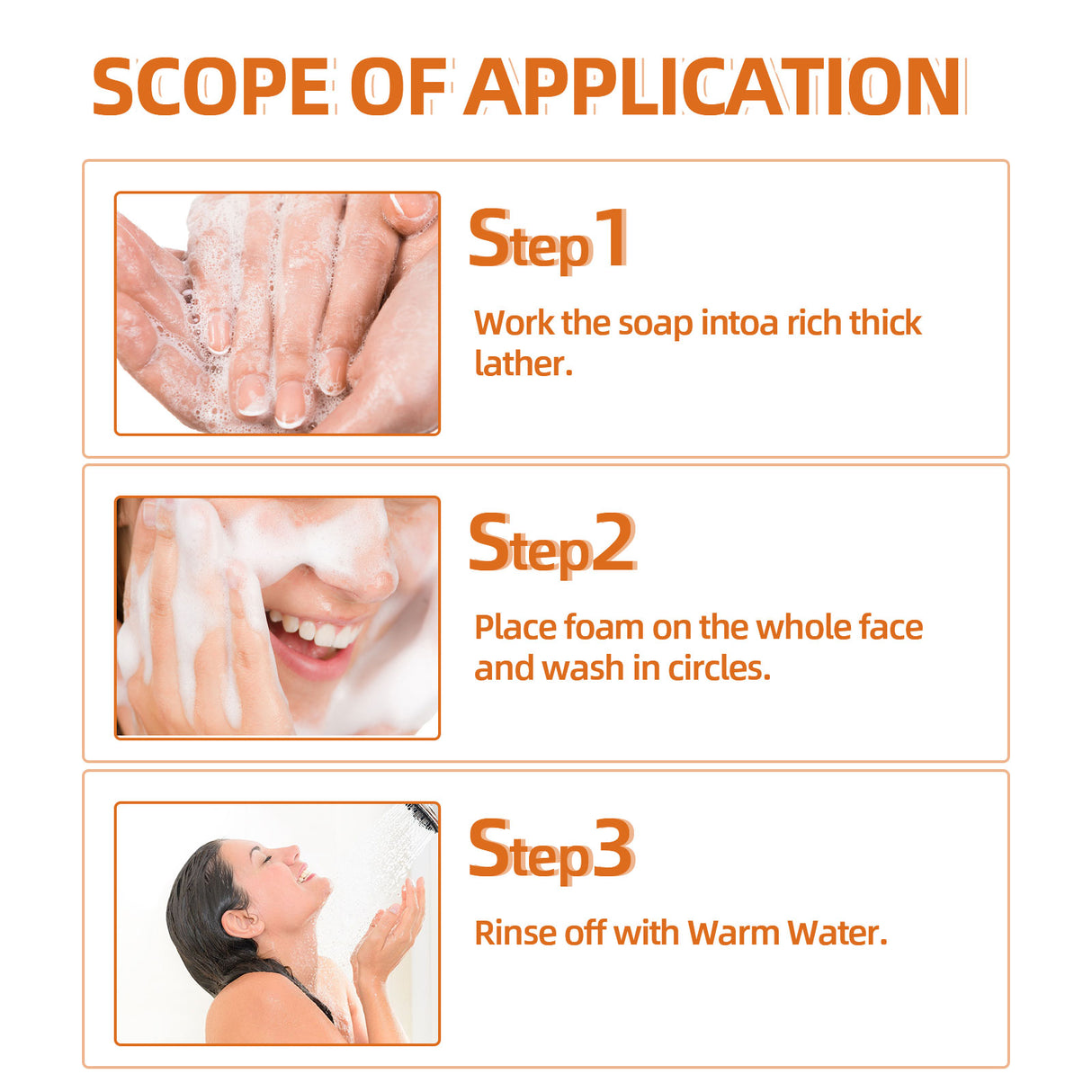 Turmeric Face Soap, Face Repair Gentle Cleansing, Fade Spots And Smooth Fine Lines Cleaner Soap - V.I.P Digital Presence