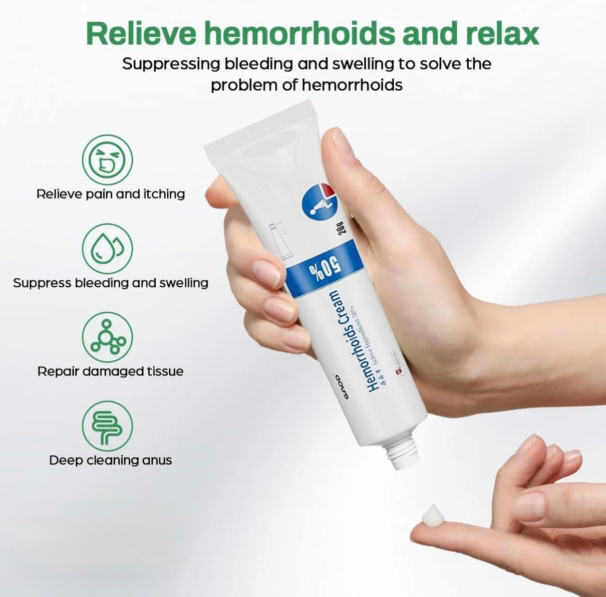 SoothEase Hemorrhoid Ointment