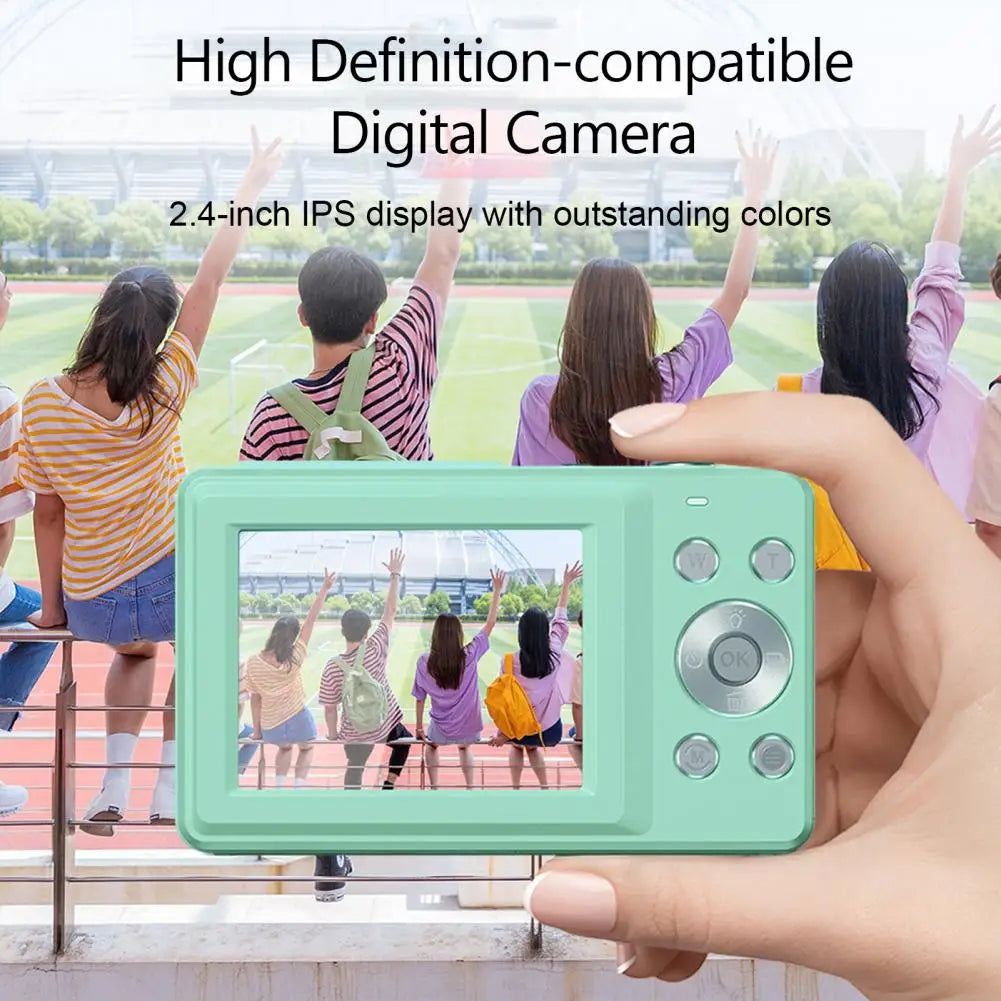 FHD 1080P Digital Camera Compact Portable Digital Camera for Photography for Kid Adult Camcorder Camera - V.I.P Digital Presence