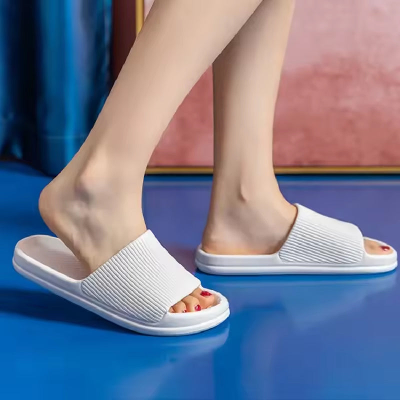 Unisex Fashion Sandals - Anti - Slip, Wear - Resistant EVA Thick Sole, Comfortable Home & Bathroom Flip - Flops - V.I.P Digital Presence
