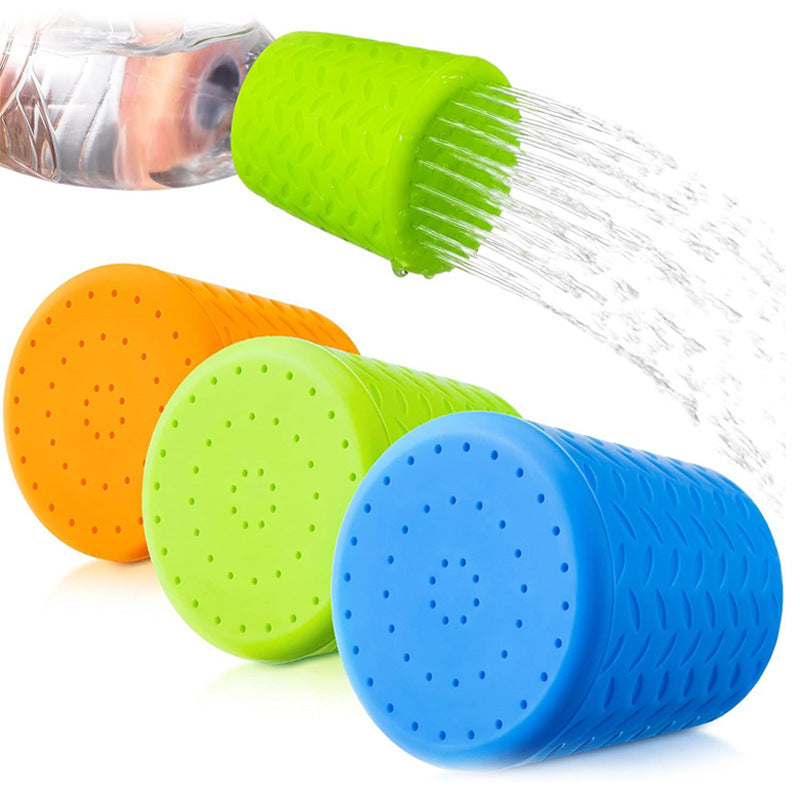 Silicone Pet Shower Head Portable Pet Bathing Shower Tool Outdoor Cat and Dog Cleaning Grooming Supplies - V.I.P Digital Presence