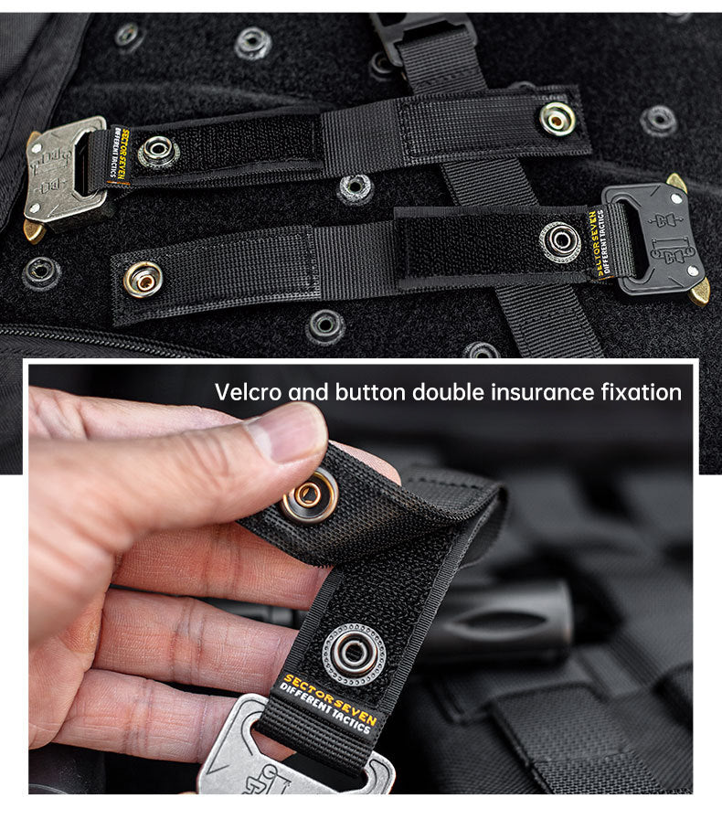 Func. tool rope, equip. tools, phone anti-loss hooks, bag & pant dec. ropes - V.I.P Digital Presence