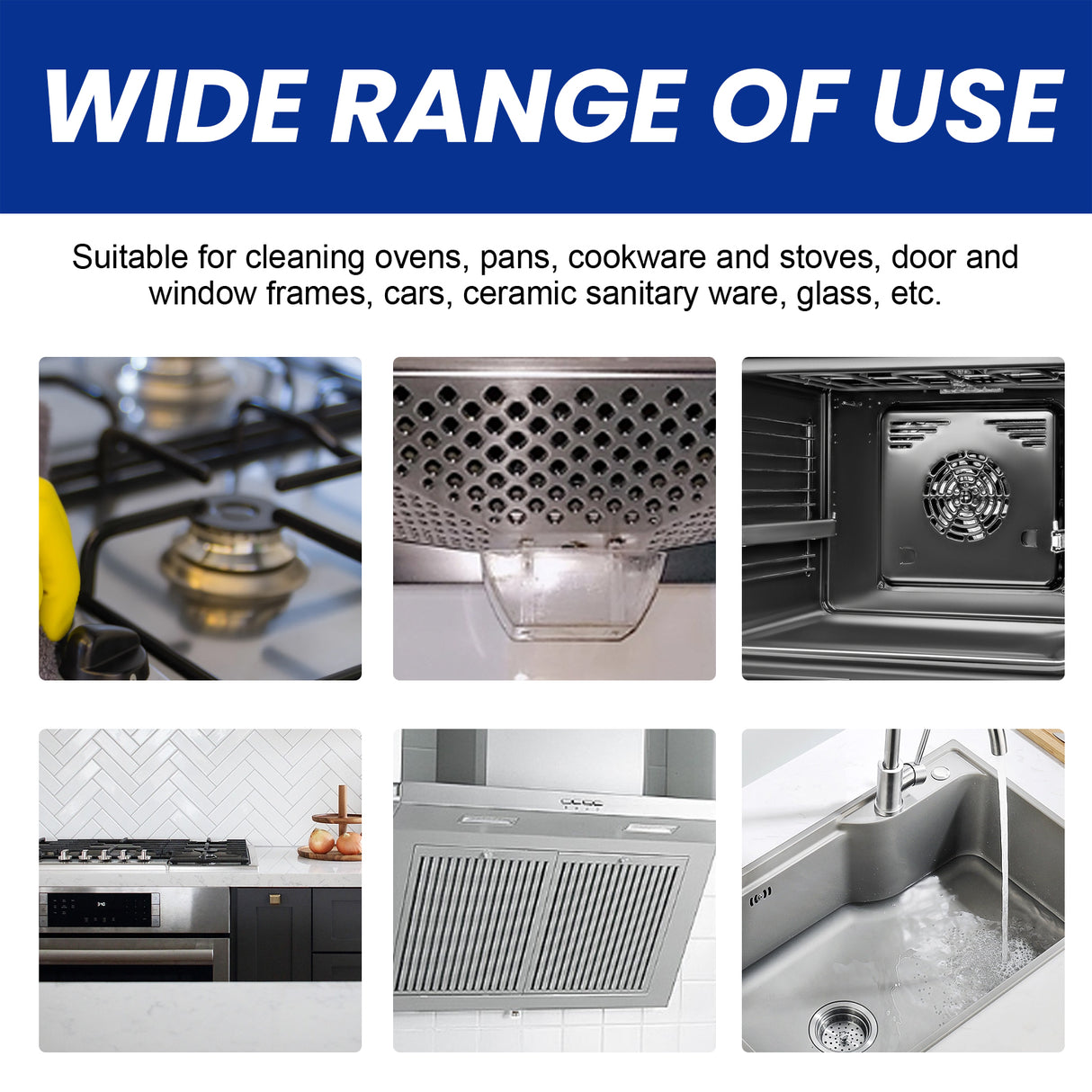 Oven Cookware Cleaner, Kitchen Stove Hood Wall Oil Cleaning To Remove The Bottom Of The Pan Black Dirt Cleaner - V.I.P Digital Presence