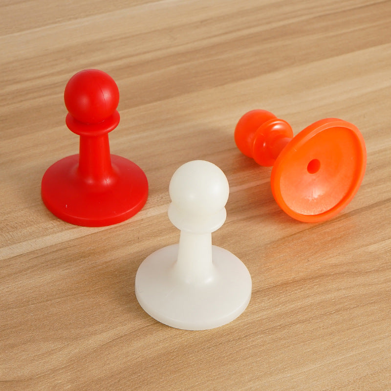 Outdoor Camping Canopy Pole Lightning Protection Hat Camping Tent Support Pole Insulation Plastic Safety Protection Hat Lightning Protection Hat