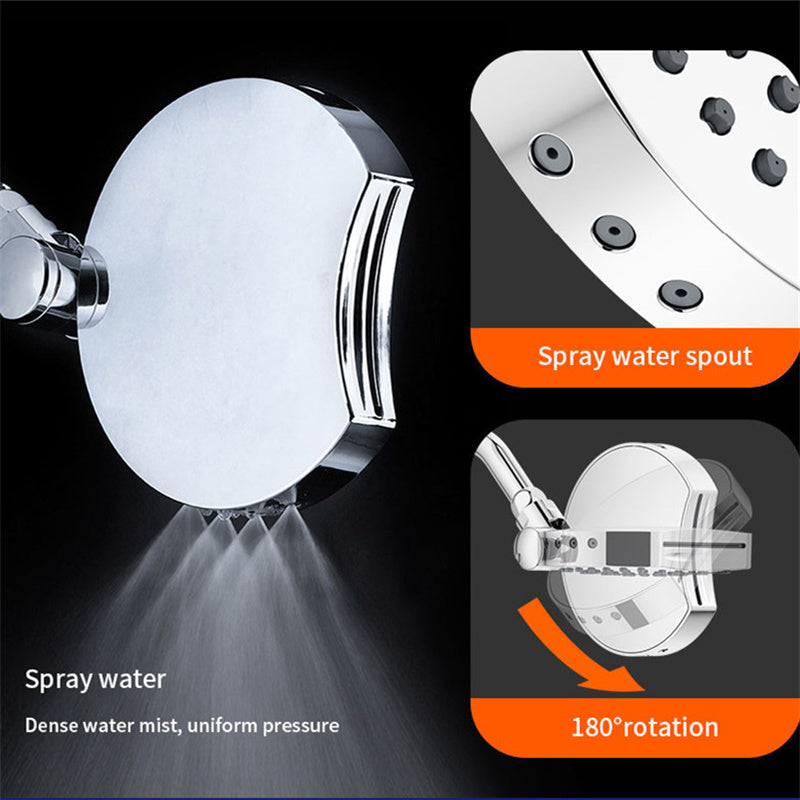 multi-function shower top spray rotating shower head four modes - V.I.P Digital Presence