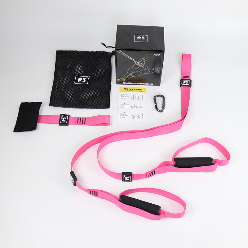 Suspension Training Strap - Adjustable, Wall Mount, Professional (TRX-style) - V.I.P Digital Presence