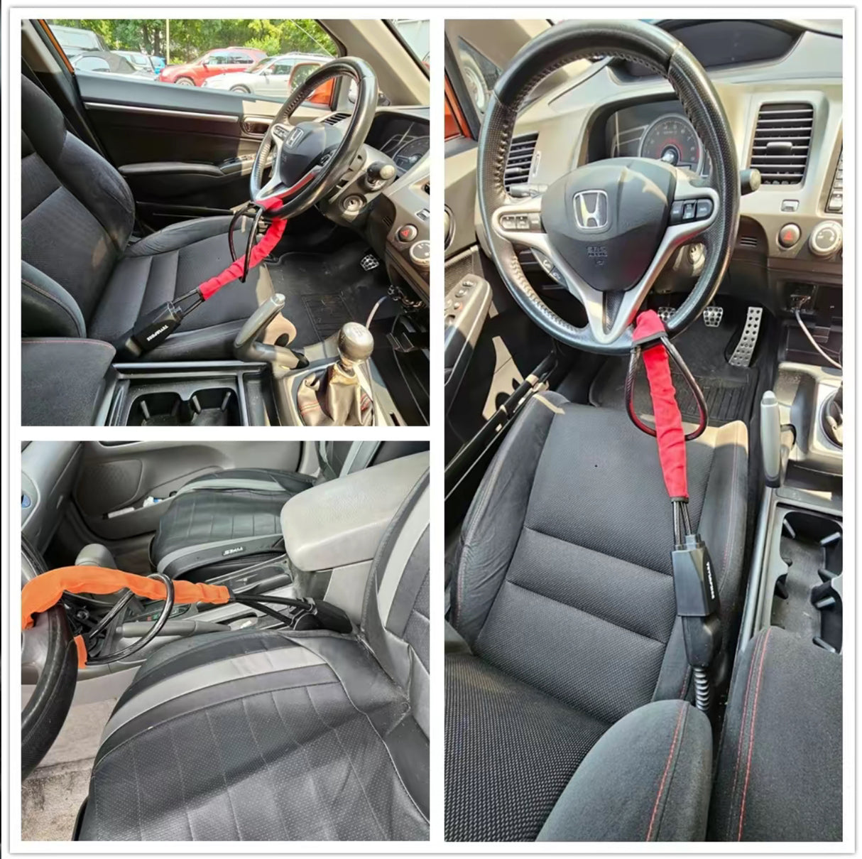 SecureLock Car Guard