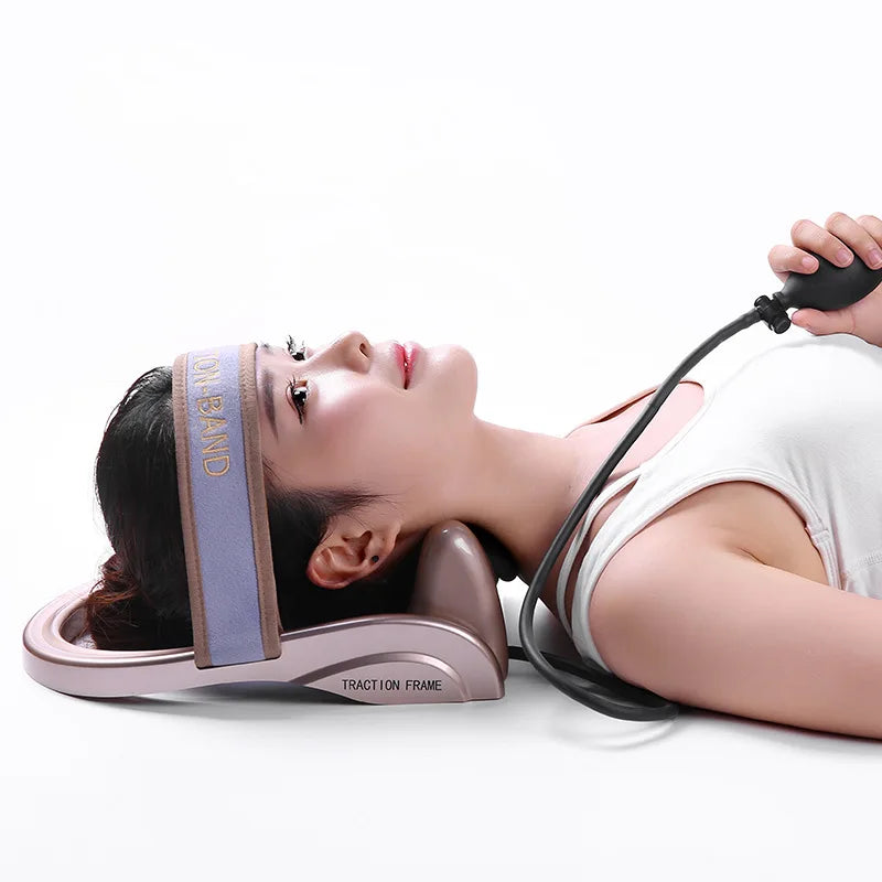 Manual cervical spine correction device, household massage pillow, neck head sleep device, cervical spine treasure - V.I.P Digital Presence