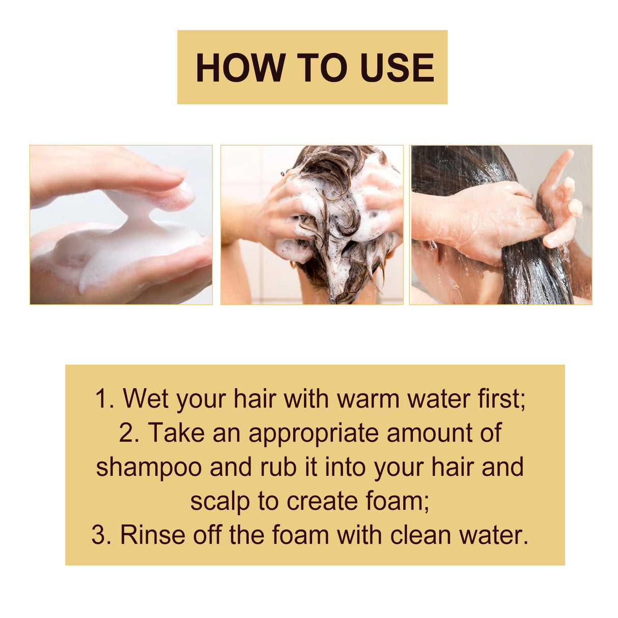 Maca Essence Repair Collagen, Repair Damaged Hair Reduces Split Ends Deep Clean Smooth And Shiny - V.I.P Digital Presence