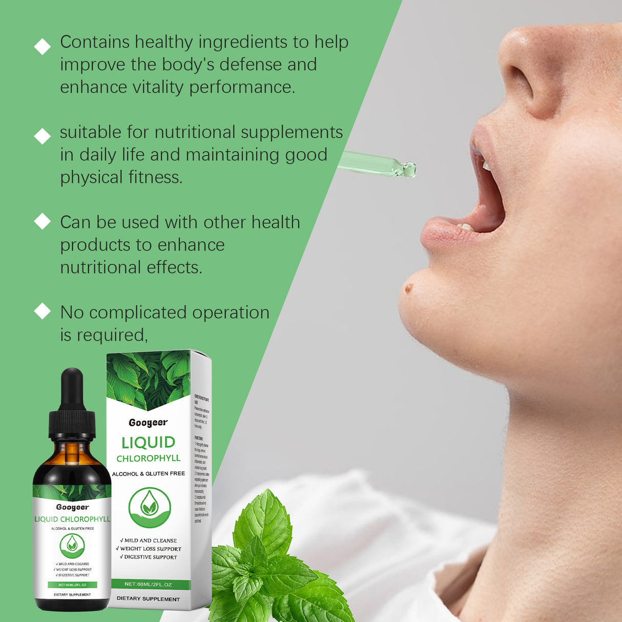 Liquid Chlorophyll Body Treatment - V.I.P Digital Presence