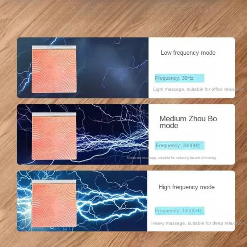 Advanced Shaping Leg Cushion Foot Cushion Foot Massage Home Office EMS Pulse Foot Massager Meridian Unblocker Convenient - V.I.P Digital Presence