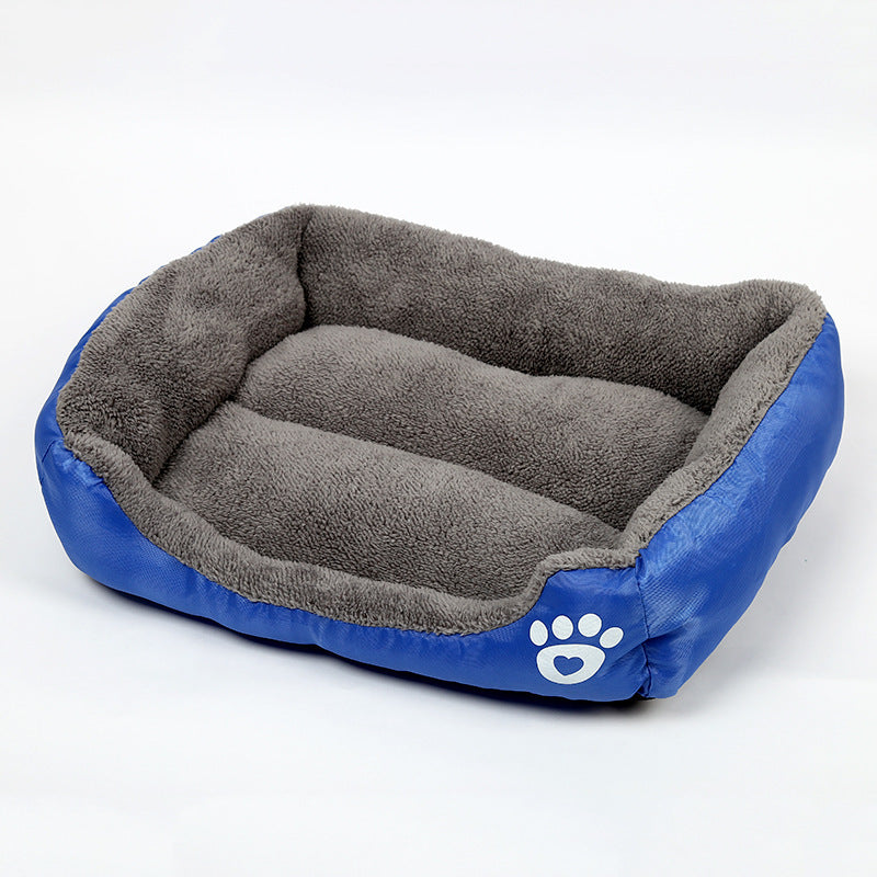 New, soft, and cozy fleece pet bed. Waterproof bottom. Suitable for small, medium & large pets. Keeps pets warm. - V.I.P Digital Presence