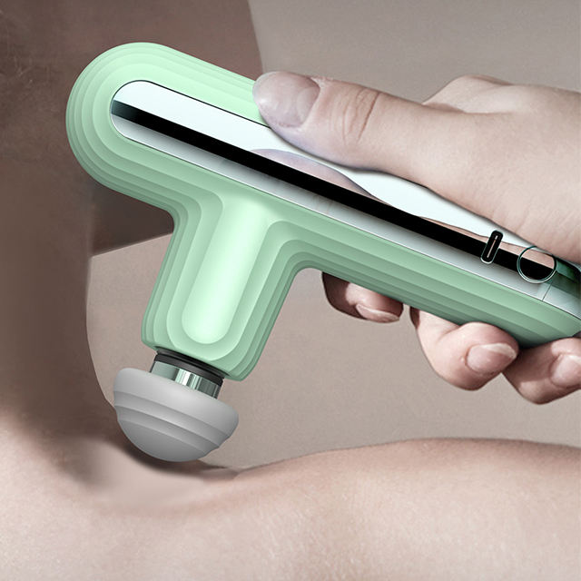 Direct Factory New Design Pink Fitness Muscle Massage Gun Mini Pocket Fascial Gun Massage - V.I.P Digital Presence