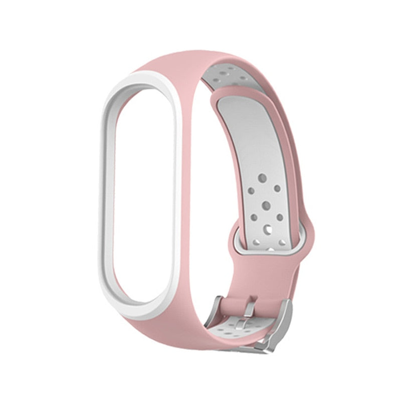 Strap For Mi band 5 4 3 Strap breathable bracelet for mi band 4 3 bracelet miband 3 4 sport strap for XiaoMi mi band 3 4 5 Strap - V.I.P Digital Presence