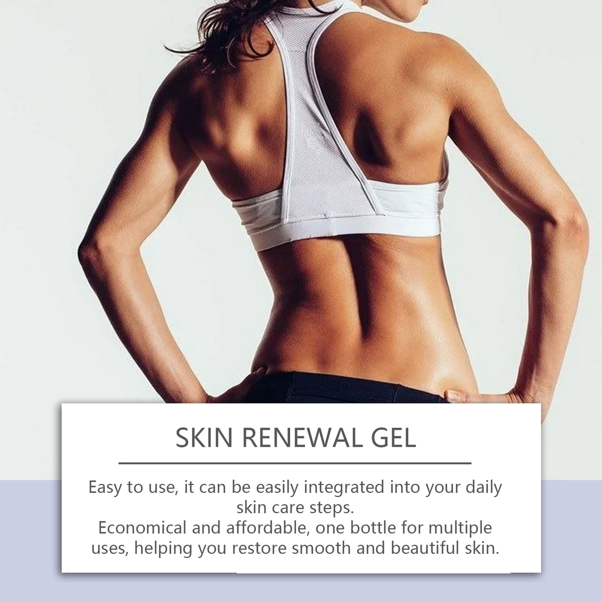 Skin Repair Gel, Gently Nourishes Body Skin And Naturally Shines Skin Repair Gel - V.I.P Digital Presence