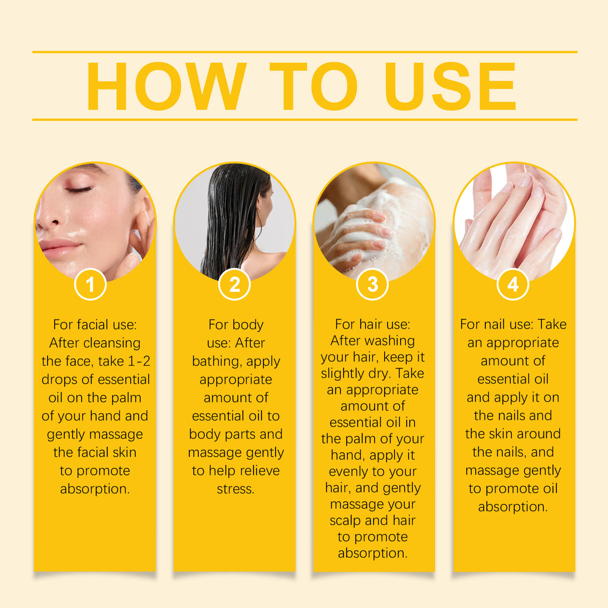 Vitamin E Body Oil, Deeply Nourishes Hair, Nails, Skin, Body Care And Massage - V.I.P Digital Presence