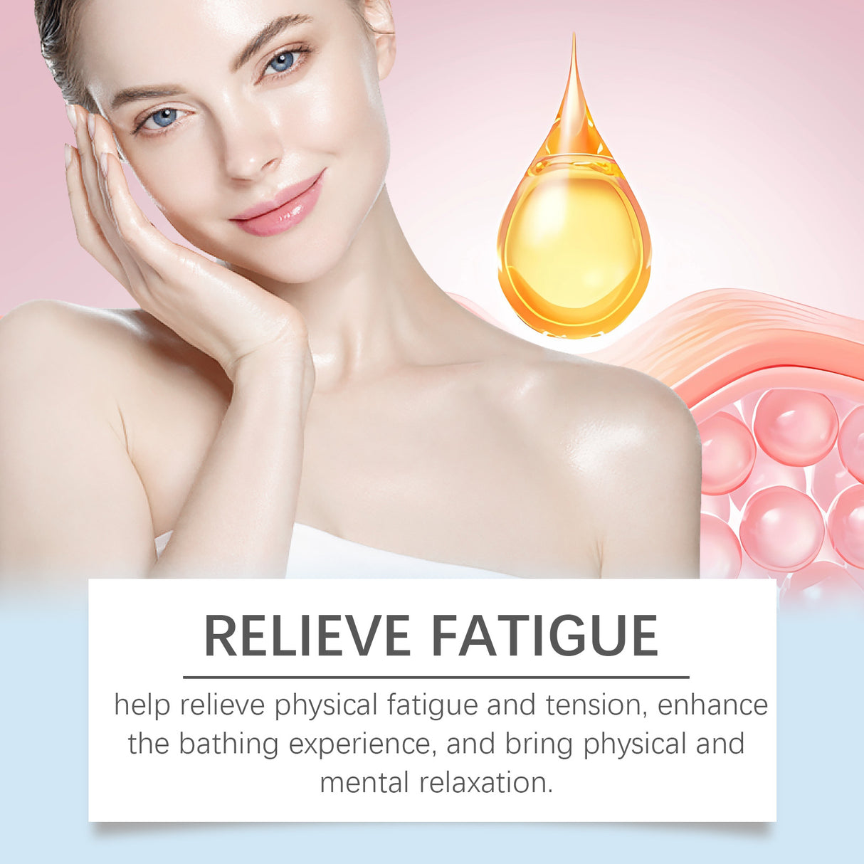 Body Bath Salt, Gentle Clean Horny Bath Moisturize Skin And Rejuvenate Body Bath Salt