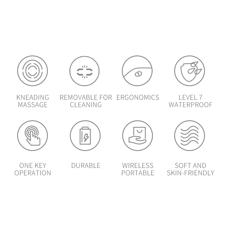 Head massager rechargeable head massager electric 3D scalp massager multifunctional head physiotherapy instrument - V.I.P Digital Presence