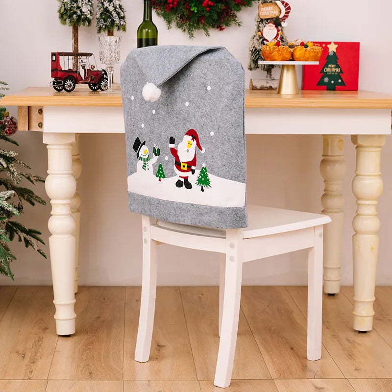 Christmas Pattern Chair Cover - V.I.P Digital Presence