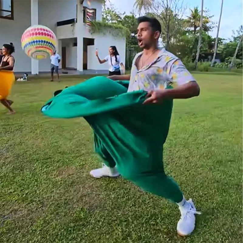 Grandma Pants Yard Rush! Ultimate Backyard Game, Parent-Child Fun with Props - V.I.P Digital Presence