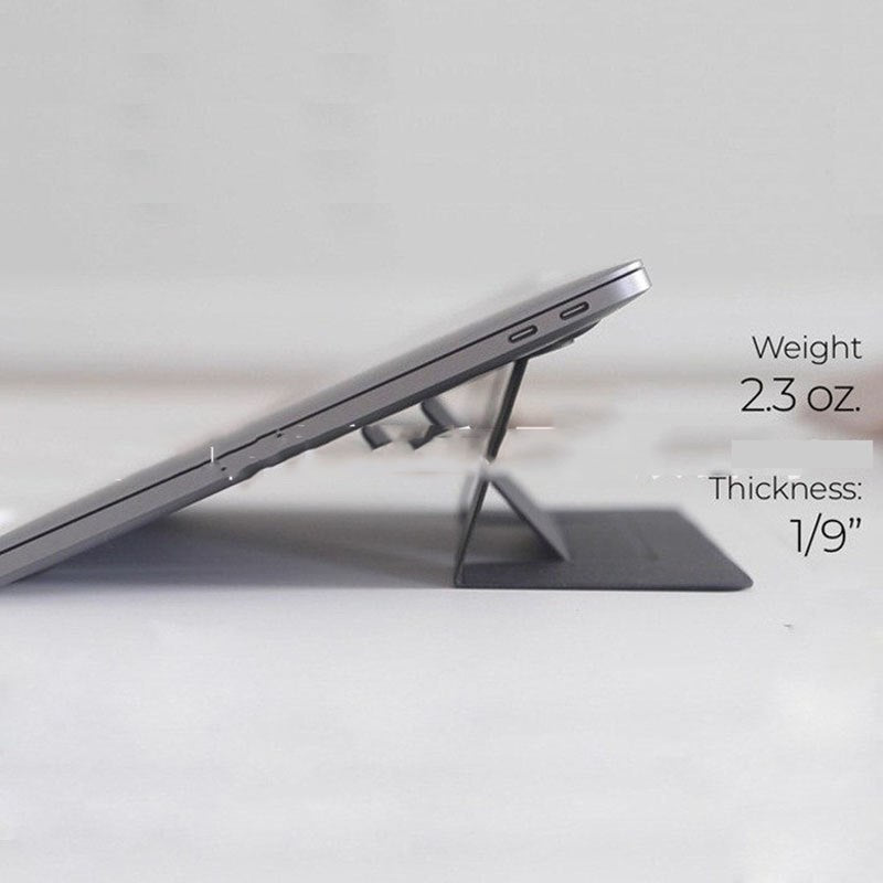 Portable Invisible Laptop Stand Tablet Lightweight - V.I.P Digital Presence