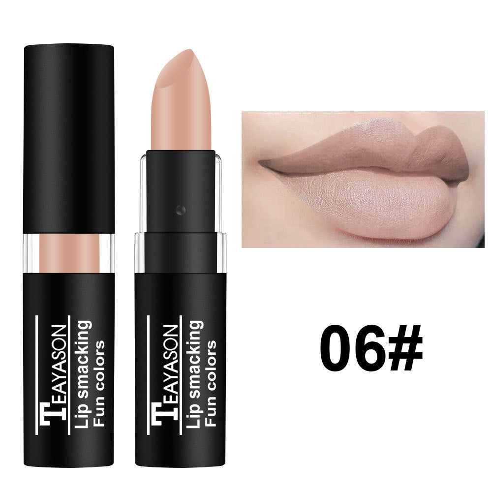 Lipstick White Nude Vampire Olive Green Black Purple Halloween Creative Makeup Retro - V.I.P Digital Presence