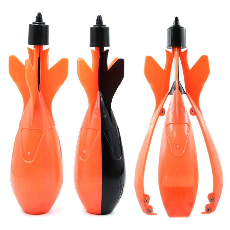 Carp Fishing Rocket Feeder Portable Small Spod Bomb Float Bait Holder Fishing Rocket Lure Container Fishing Tackle Accessories - V.I.P Digital Presence