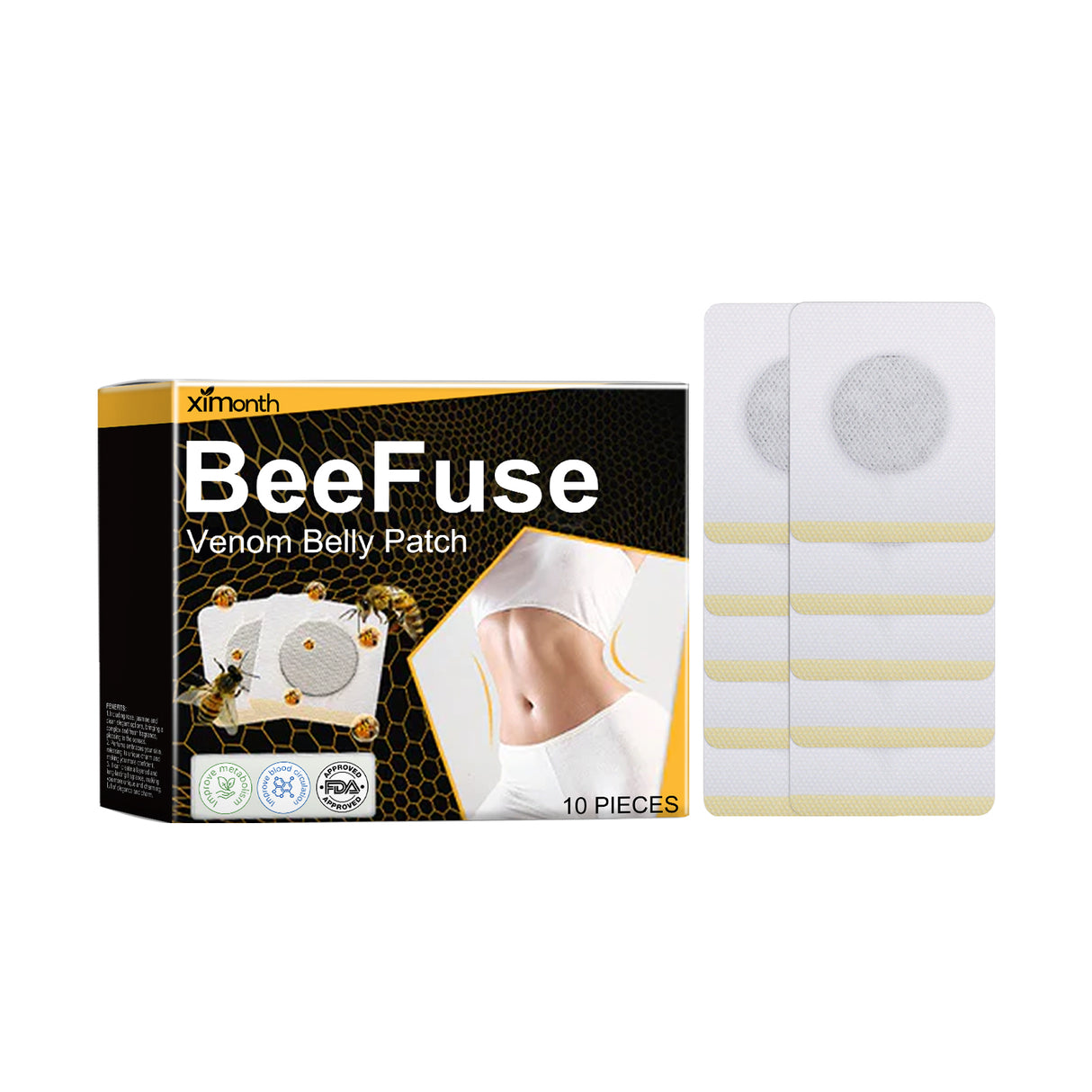 Bee Venom Body Care Patch Body Light Body Care Rejuvenate Body Care Patch - V.I.P Digital Presence