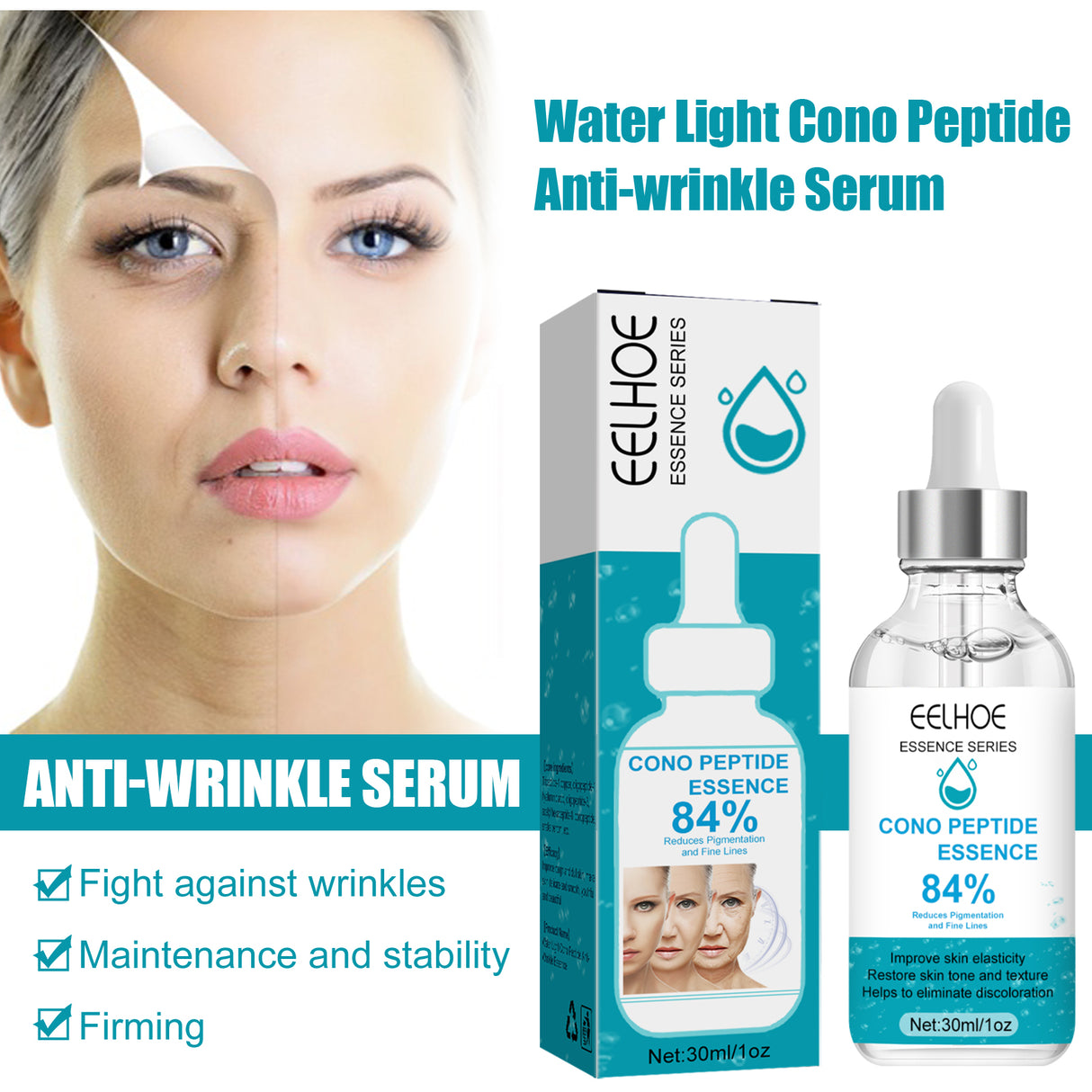 Hydrating Conotide Facial Essence Moisturizing And Hydrating Massage Treatment For Facial Skin - V.I.P Digital Presence