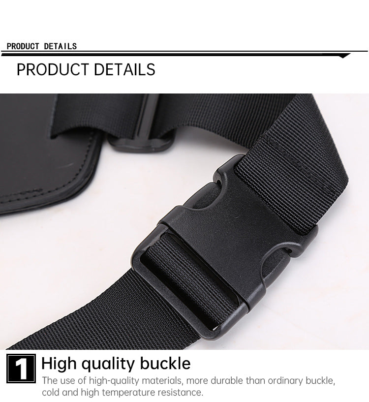 Tactical Cowhide Vehicle Carrying Holster Internal and External Invisible Tactical Universal Concealed Holster - V.I.P Digital Presence