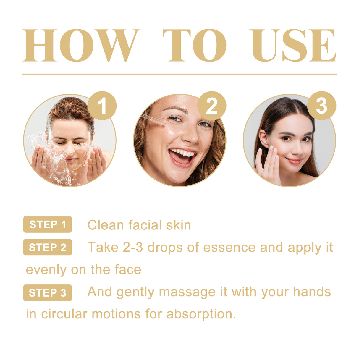 Collagen Face Serum, Moisturizing, Moisturizing And Firming Facial Skin, Cleaning, Anti-Wrinkle, Anti-Aging Eyes - V.I.P Digital Presence